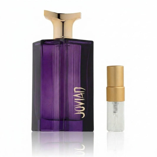 Jovian Perfume Sample 2ml Fragrance World  Aromique