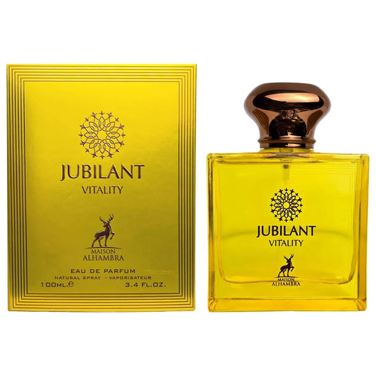 Jubilant Vitality Perfume 100ml EDP Maison Alhambra