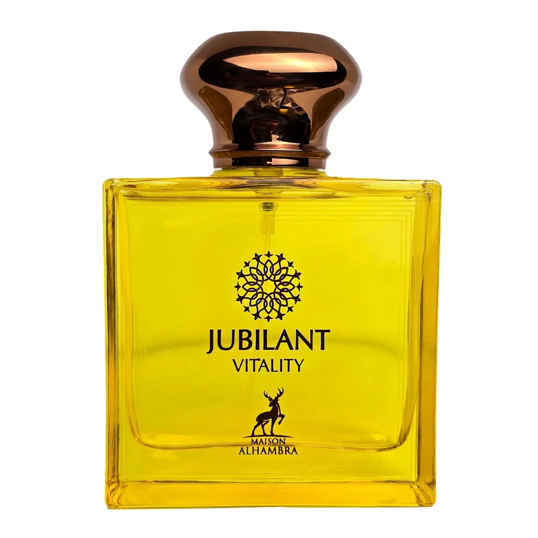 Jubilant Vitality Perfume 100ml EDP Maison Alhambra - Aromique Beauty Ltd
