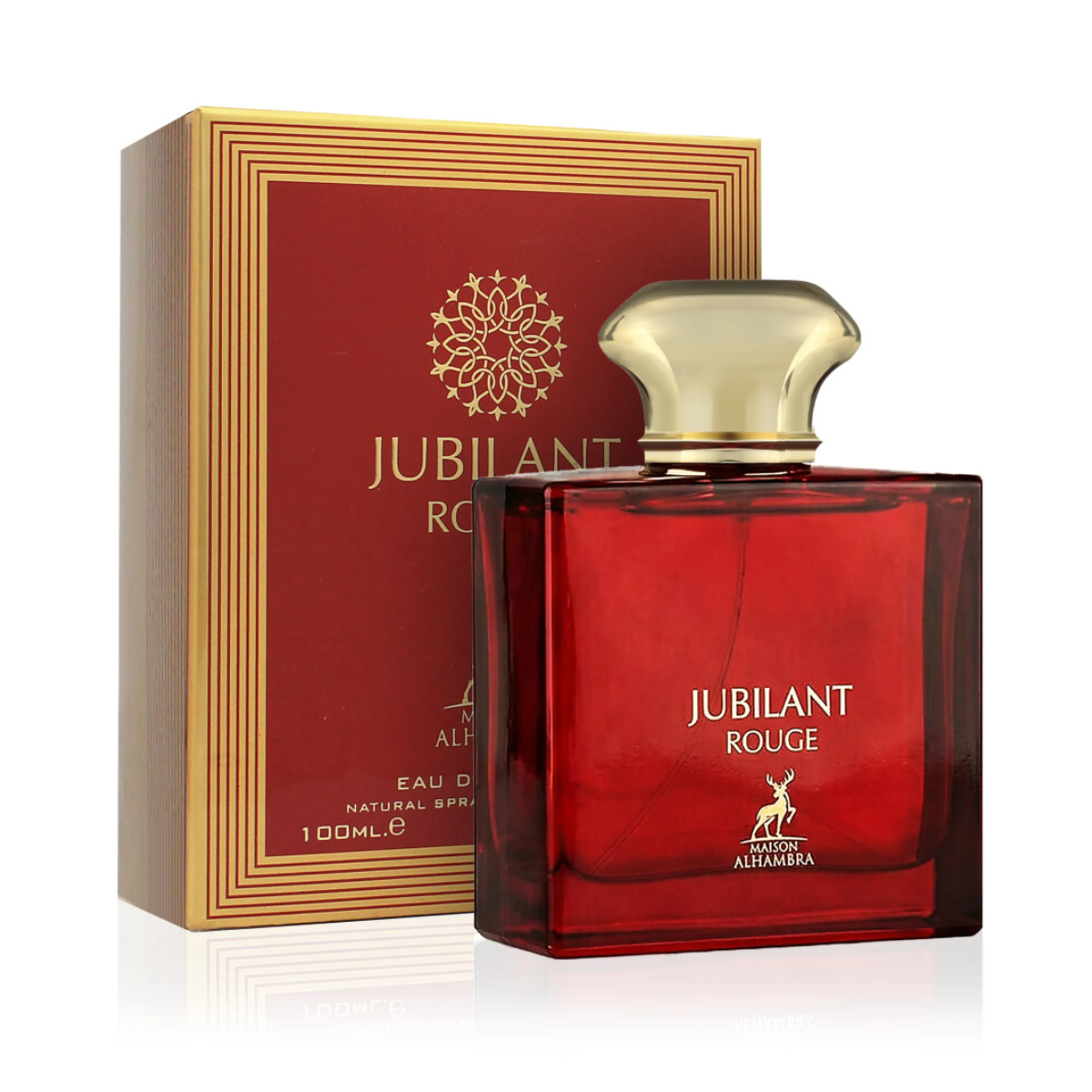 Jubilant Rouge Perfume 100ml EDP Maison Alhambra