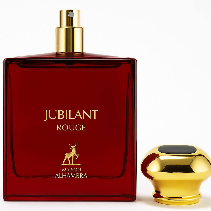 Jubilant Rouge Perfume 100ml EDP Maison Alhambra