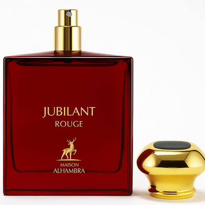 Jubilant Rouge Perfume 100ml EDP Maison Alhambra