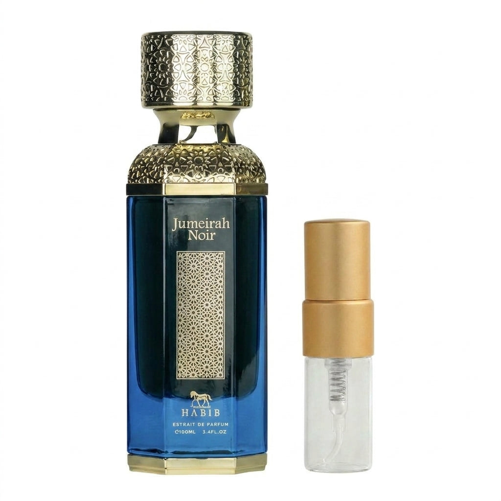 Jumeirah Noir Perfume Sample 2ml Habib Perfumes  Aromique