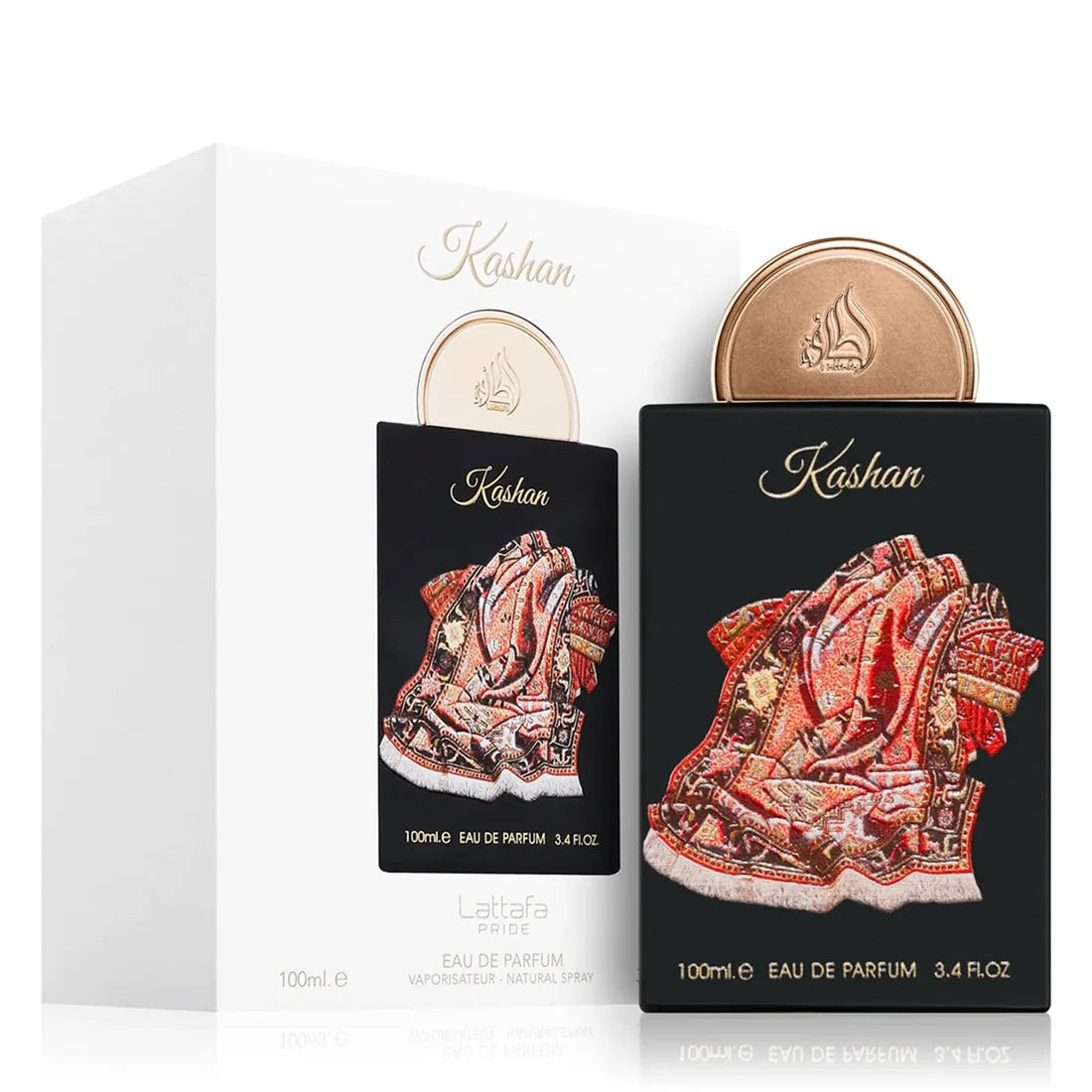 Kashan Perfume 100ml EDP Lattafa Pride