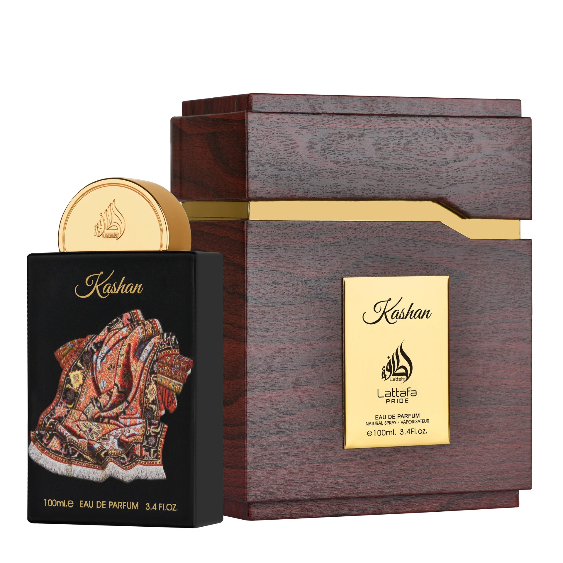 Kashan 100ml EDP Perfume by Lattafa Pride