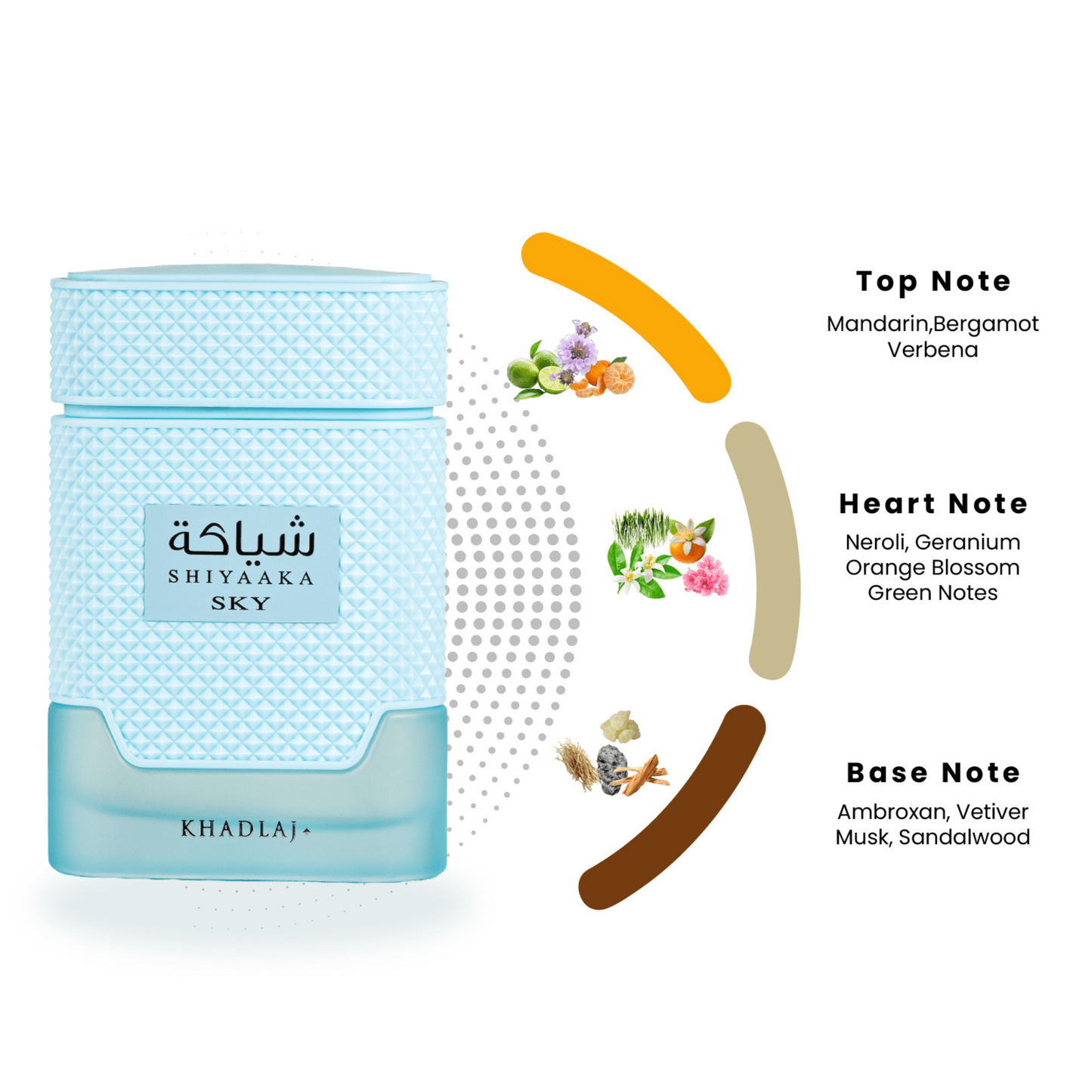Shiyaaka Sky Eau de Parfum 100ml Khadlaj