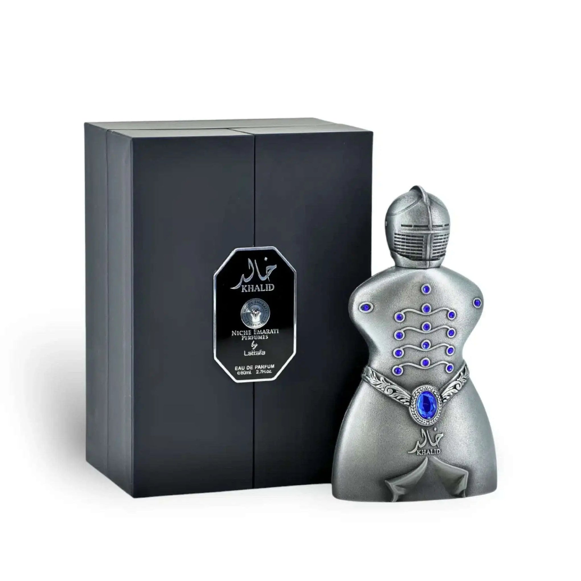 Khalid 80ml EDP by Niche Emarati Perfumes (Lattafa)