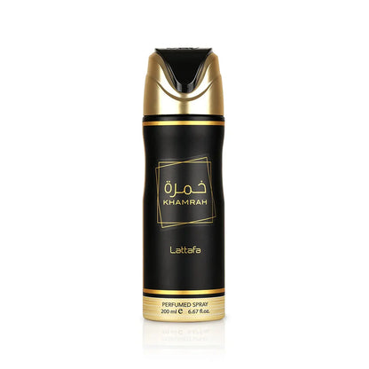 Khamrah Deodorant Body Spray 200ml Lattafa