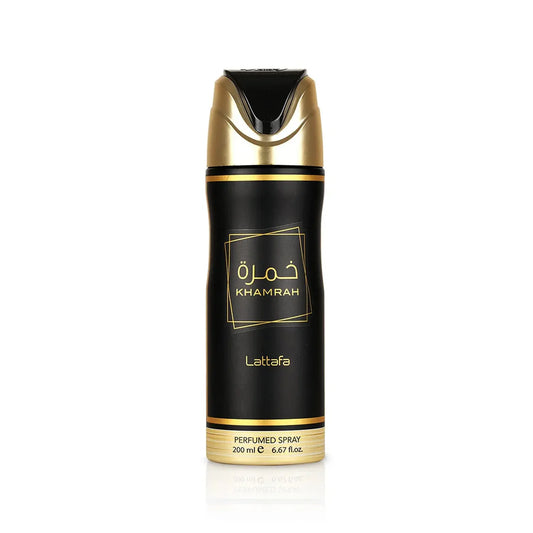 Khamrah Deodorant Body Spray 200ml Lattafa