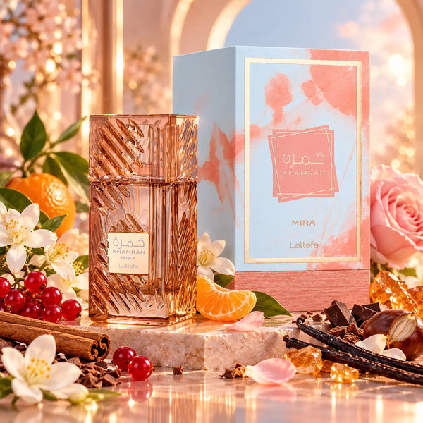 Khamrah Mira Perfume 100ml EDP Lattafa