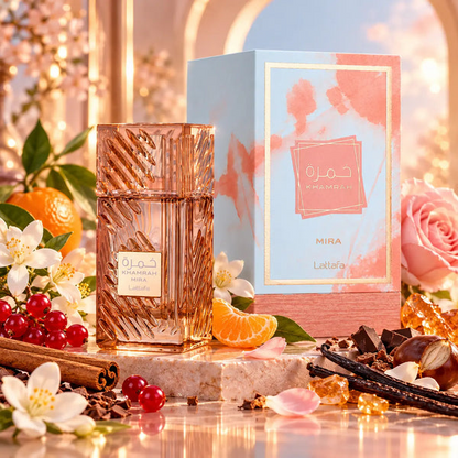 Khamrah Mira Perfume 100ml EDP Lattafa