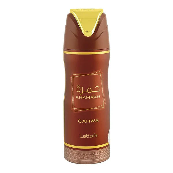 Khamrah Qahwa Deodorant Body Spray 200ml Lattafa
