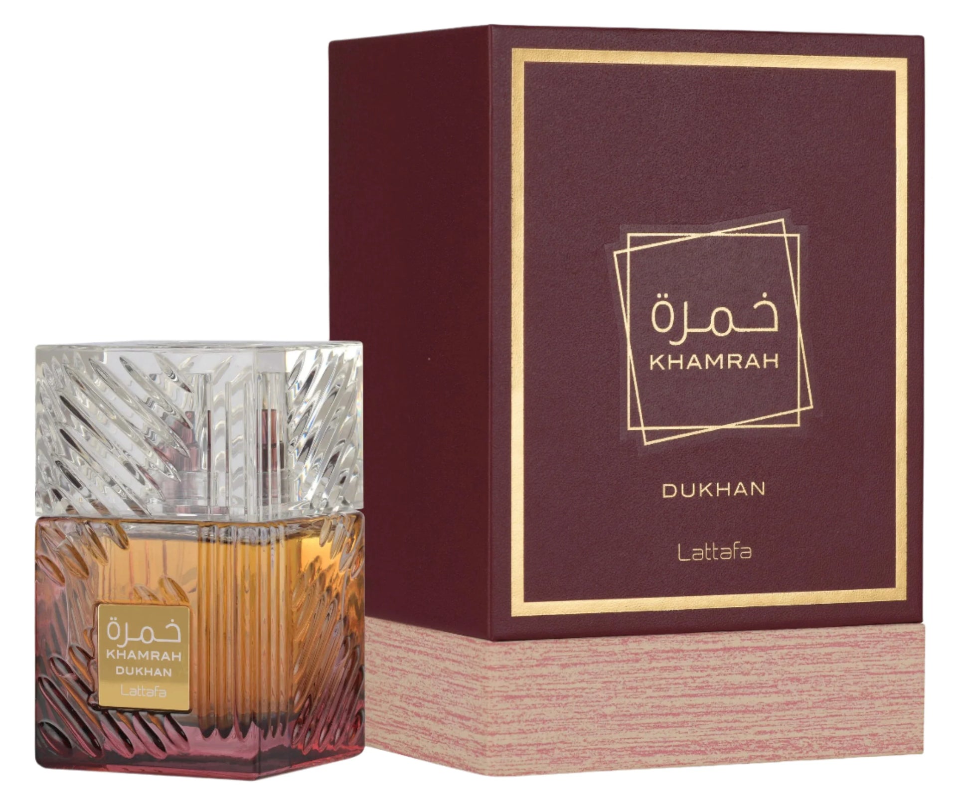 Khamrah Dukhan 100ml EDP Perfume by Lattafa