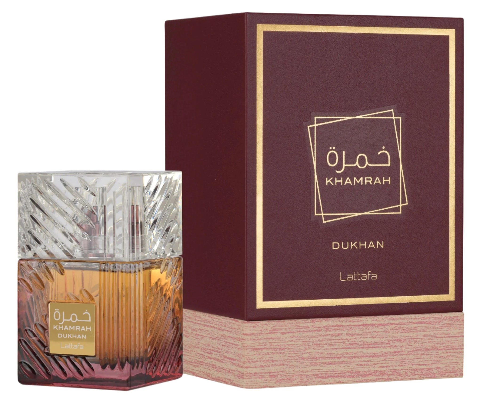 Khamrah Dukhan 100ml EDP Perfume by Lattafa
