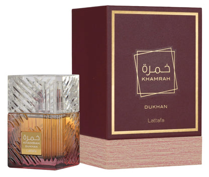 Khamrah Dukhan 100ml EDP Perfume by Lattafa