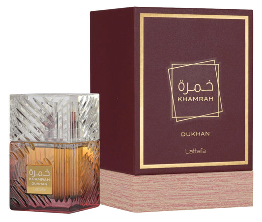 Khamrah Dukhan 100ml EDP Perfume by Lattafa