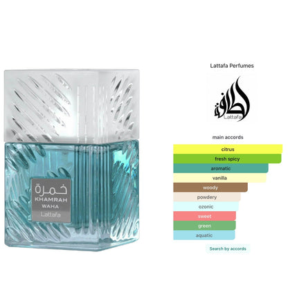 Khamrah Waha Eau de Parfum 100ml Lattafa  Aromique
