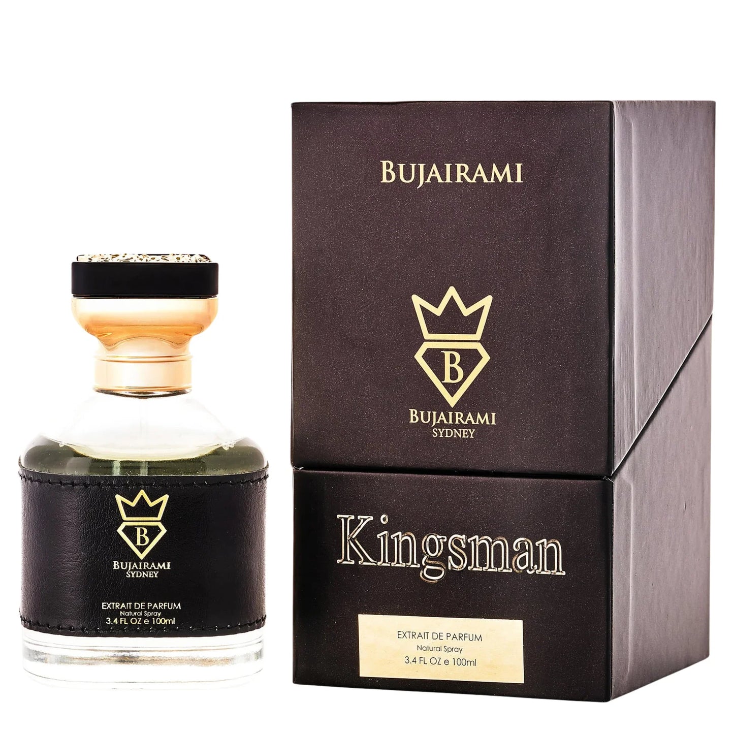 Kingsman Extrait de Parfum 100ml Bujairami Sydney  Aromique