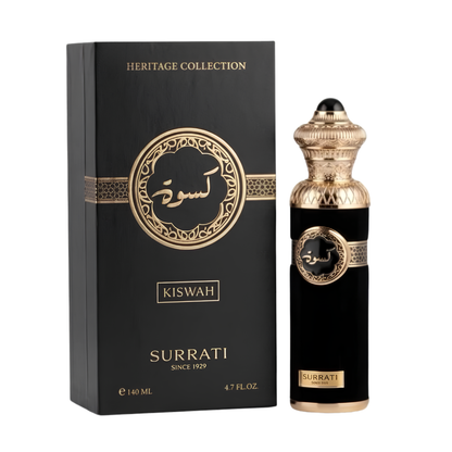 Kiswah Heritage Collection Eau de Parfum 140ml Surrat