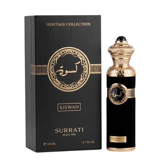 Kiswah Heritage Collection Eau de Parfum 140ml Surrat