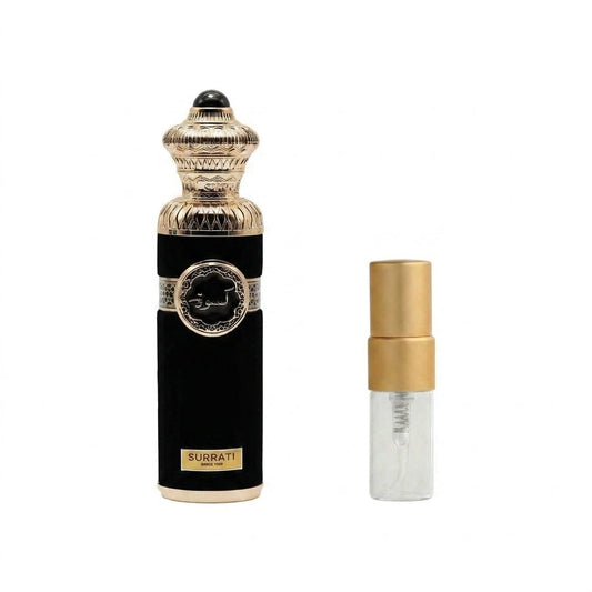 Kiswah Perfume Sample 2ml Surrati  Aromique