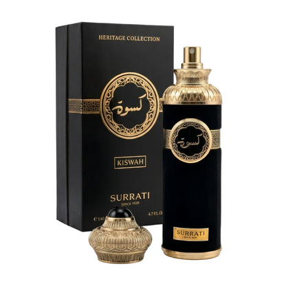 Kiswah Heritage Collection Eau de Parfum 140ml Surrat
