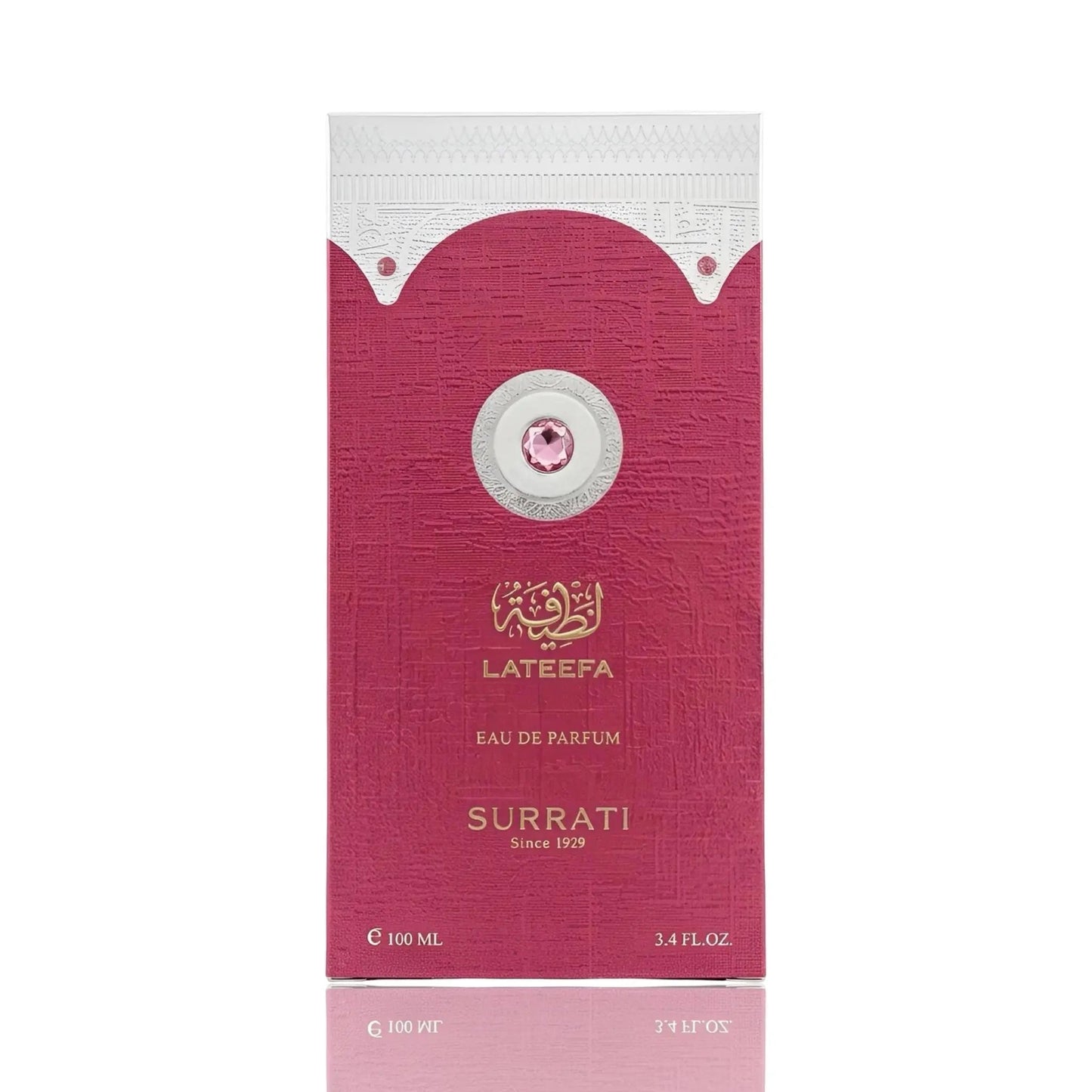 Lateefa Eau de Parfum 100ml Surrati Surrati