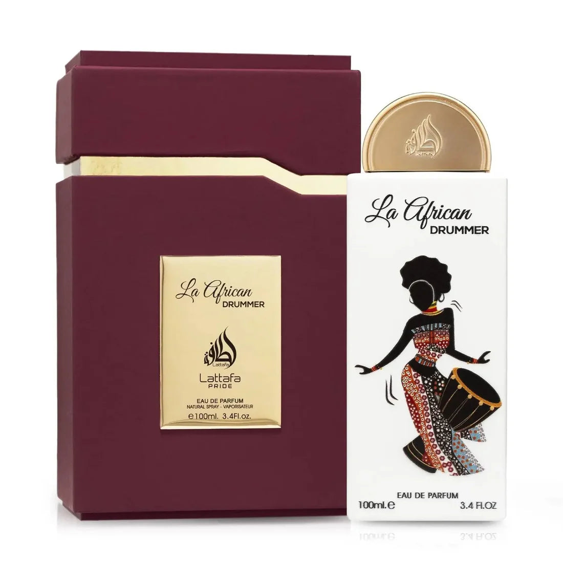 La African Drummer 100ml EDP Lattafa Pride