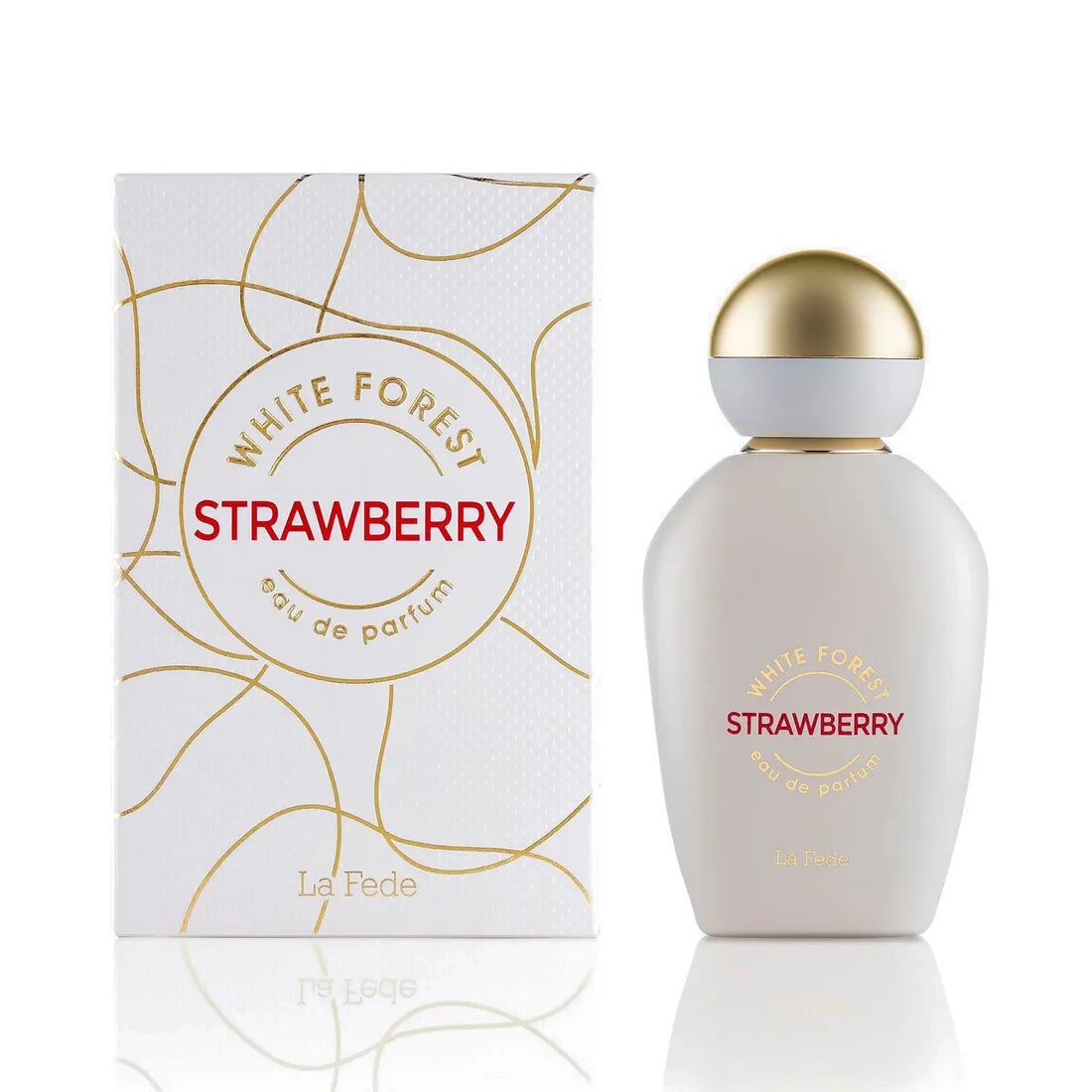 La Fede White Forest Strawberry Perfume 100ml EDP Khadlaj Khadlaj