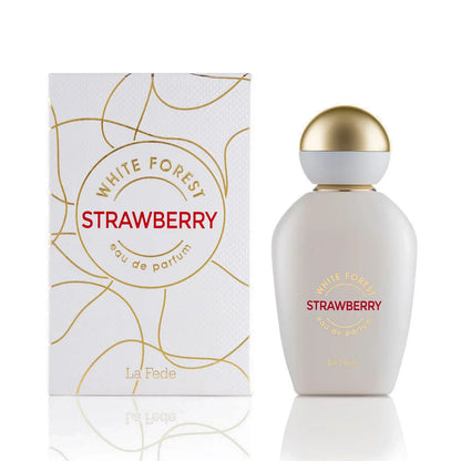 La Fede White Forest Strawberry Perfume 100ml EDP Khadlaj Khadlaj