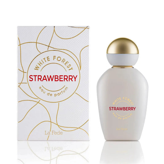 La Fede White Forest Strawberry Perfume 100ml EDP Khadlaj Khadlaj