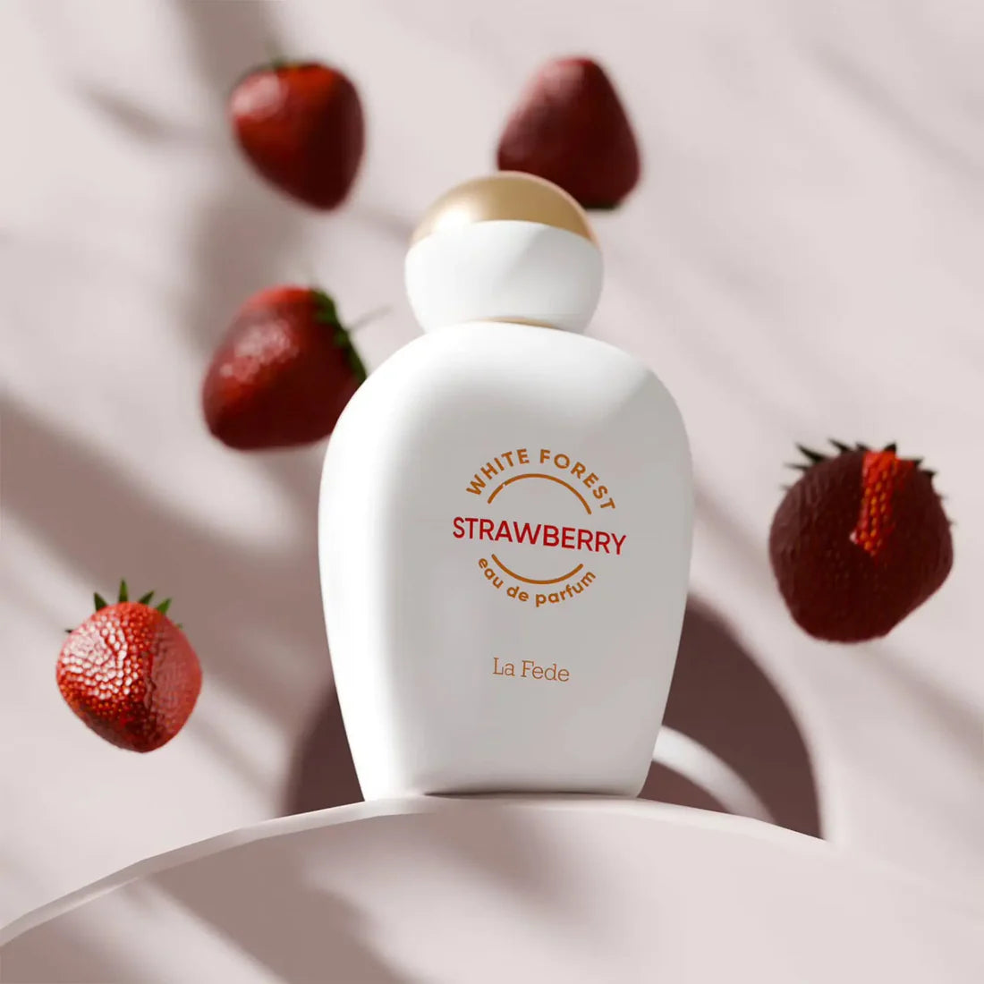 La Fede White Forest Strawberry Perfume 100ml EDP Khadlaj Khadlaj
