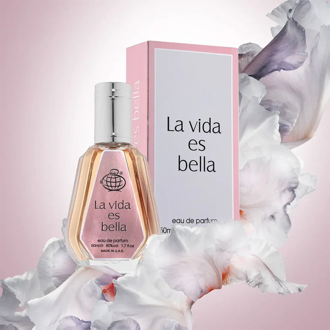 La Vida Es Bella 50ml EDP Fragrance World - Aromique Beauty Ltd