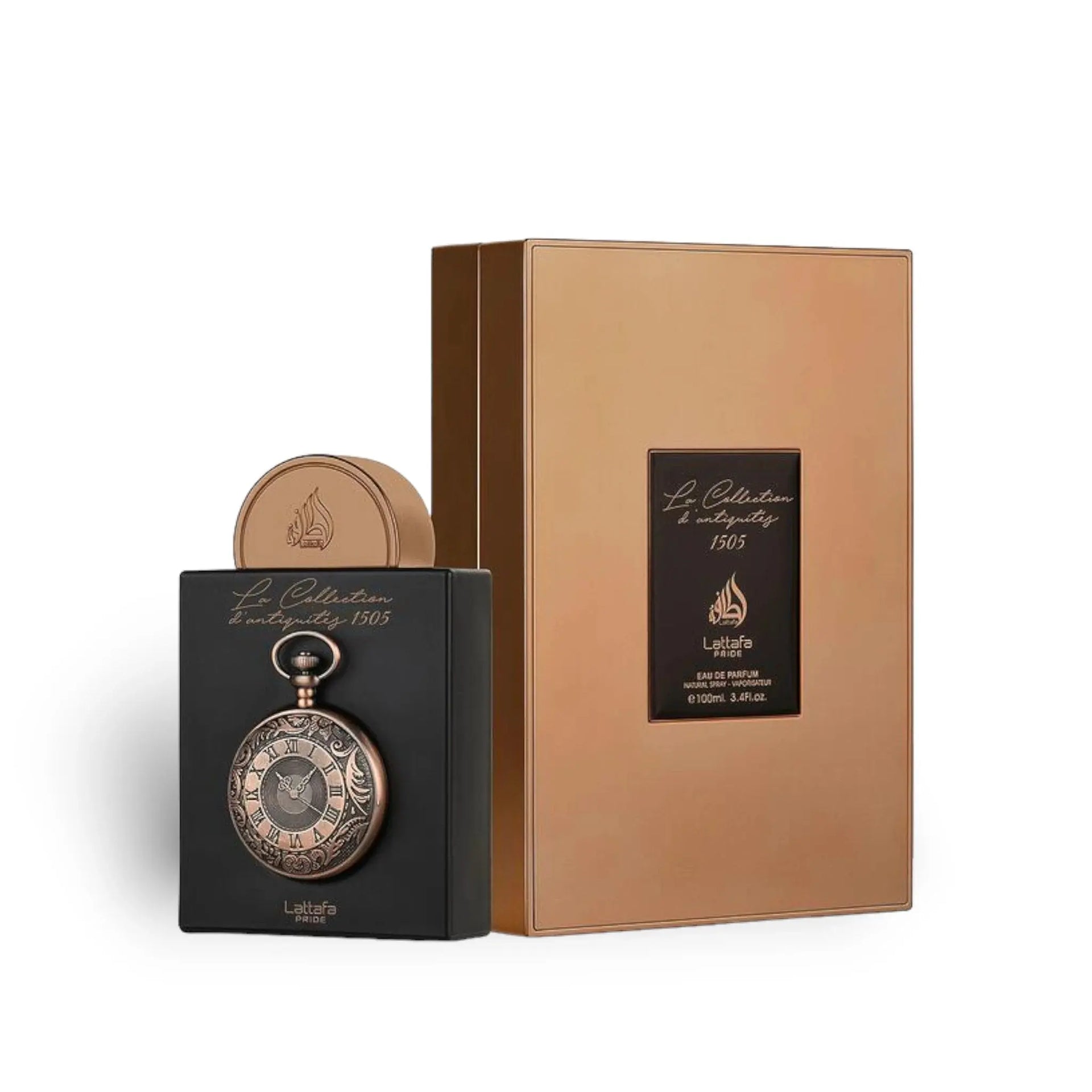 La Collection D’antiquites 1505 100ml EDP For Unisex By Lattafa Pride