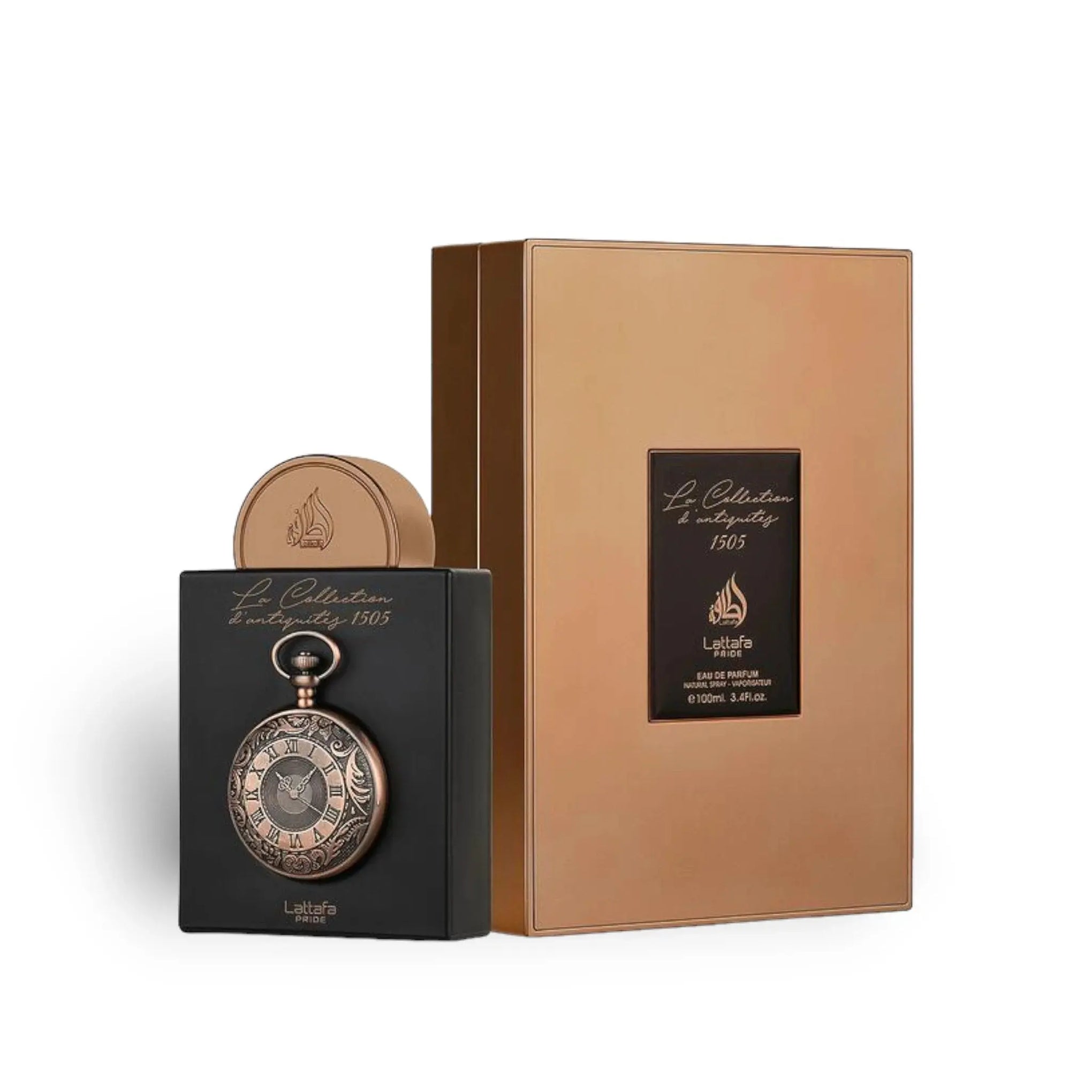 La Collection D’antiquites 1505 100ml EDP For Unisex By Lattafa Pride