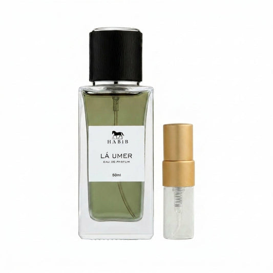 La Umer Perfume Sample 2ml Habib Perfumes  Aromique