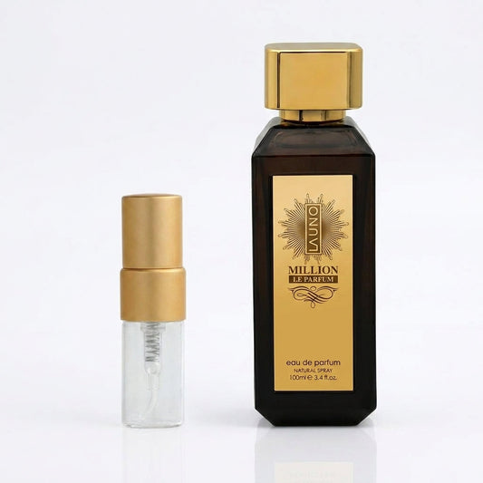 La Uno Million Elixir Perfume Sample 2ml Fragrance World  Aromique