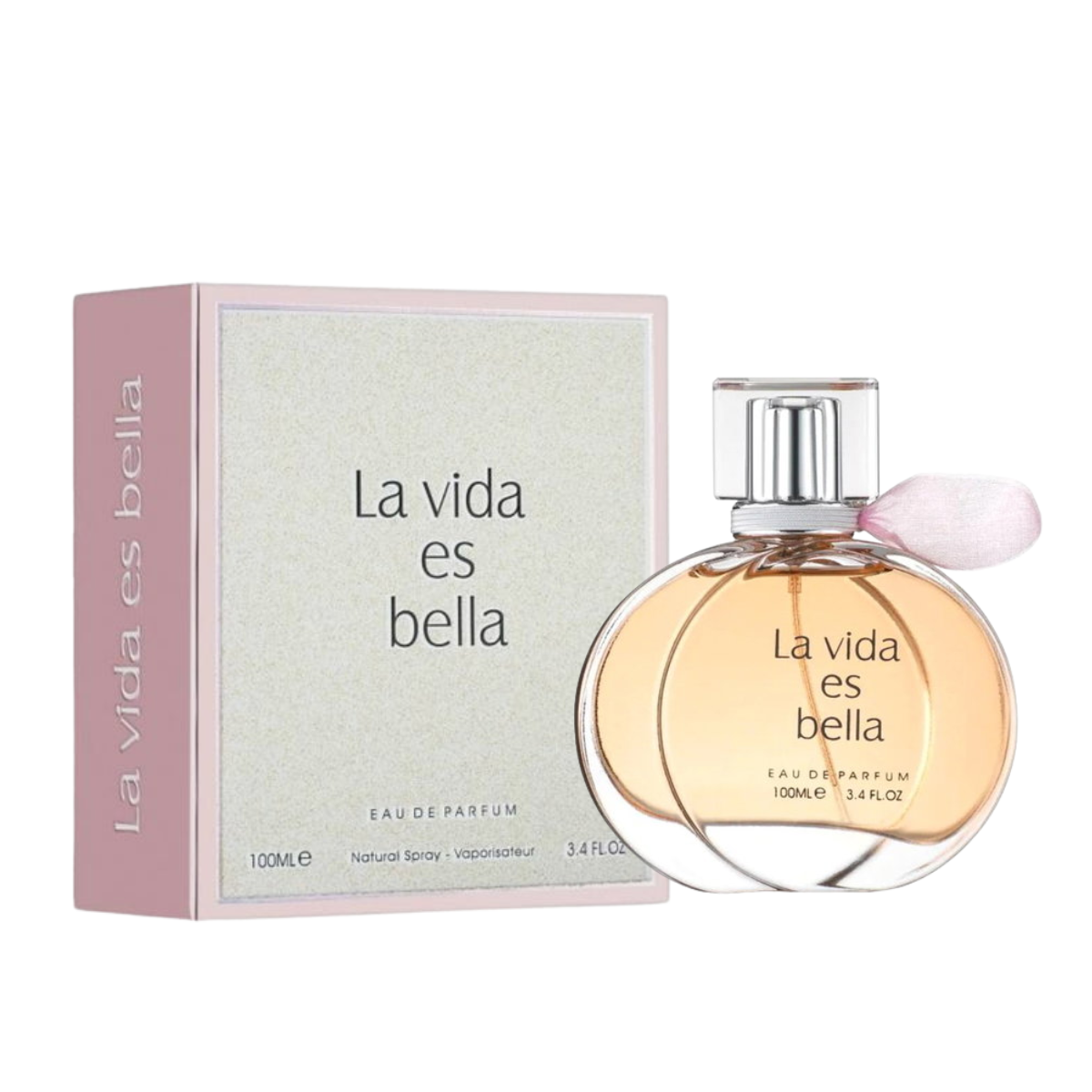 La Vida es Bella Eau de Parfum 100ml Fragrance World  Aromique