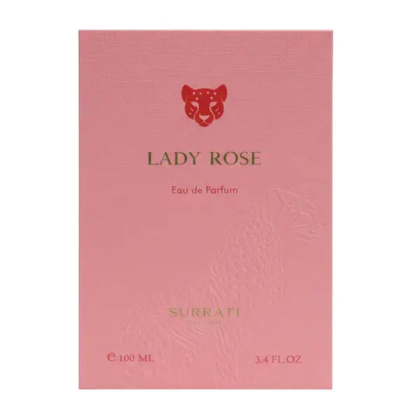 Lady Rose Eau de Parfum 100ml Surrati Surrati