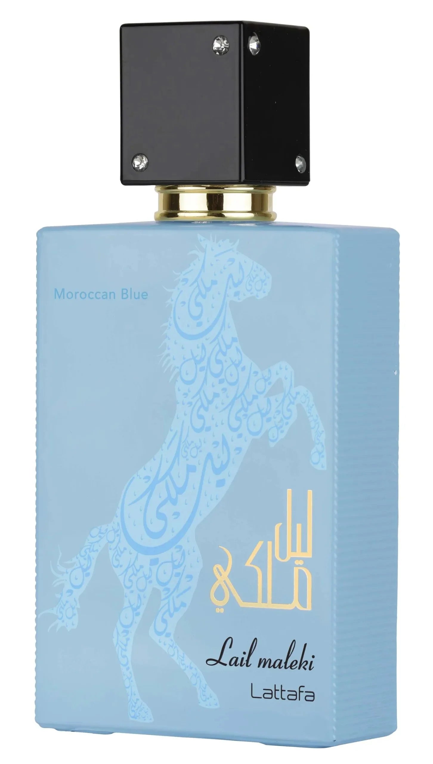 Lail Maleki Moroccan Blue Perfume 100ml EDP By Lattafa - Aromique Beauty Ltd