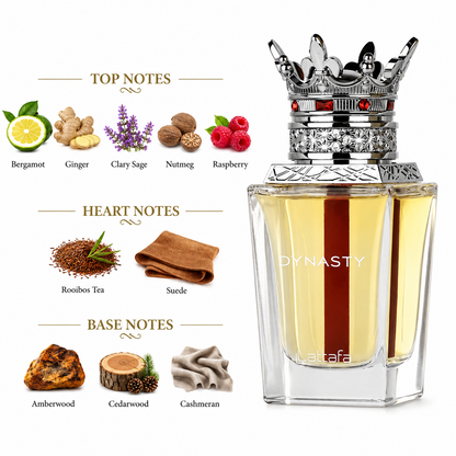 Dynasty Eau de Parfum 100ml Lattafa