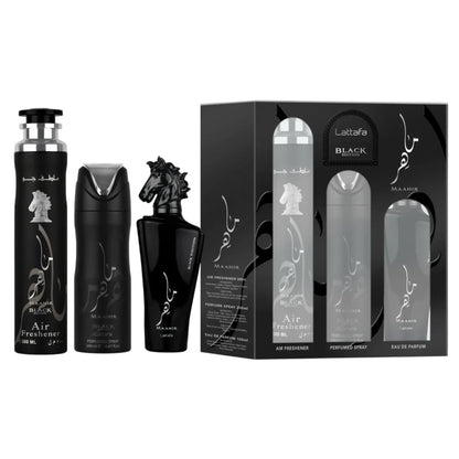Maahir Black Edition Gift Set - Aromique Beauty Ltd