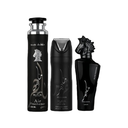 Maahir Black Edition Gift Set - Aromique Beauty Ltd