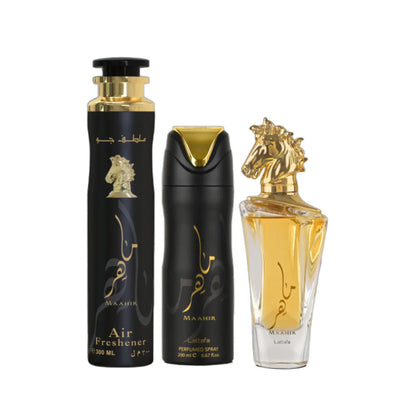 Maahir Gift Set - Aromique Beauty Ltd
