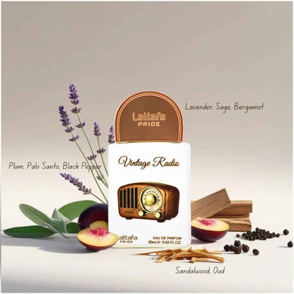 Lattafa Pride La Collection Eau de Parfum Gift Set Collection (5 x 20ml)
