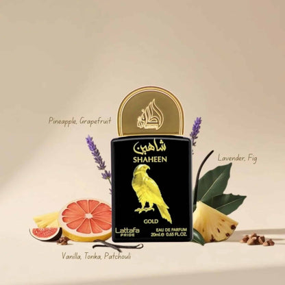Lattafa Pride Affection Eau de Parfum Gift Set Collection (5 x 20ml)