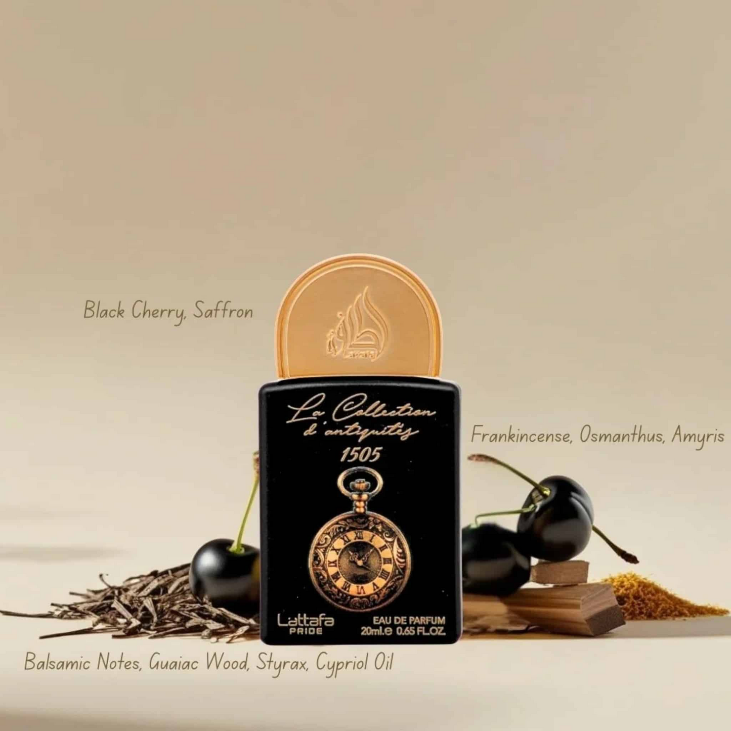 Lattafa Pride Affection Eau de Parfum Gift Set Collection (5 x 20ml)
