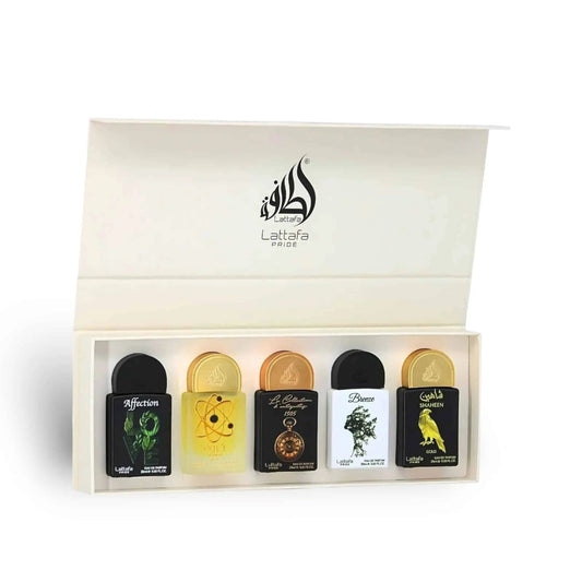 Lattafa Pride Affection Eau de Parfum Gift Set Collection (5 x 20ml) Lattafa Pride