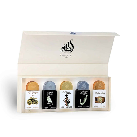 Lattafa Pride La Collection Eau de Parfum Gift Set Collection (5 x 20ml)