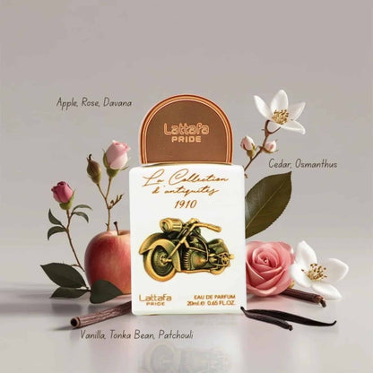 Lattafa Pride La Collection Eau de Parfum Gift Set Collection (5 x 20ml)